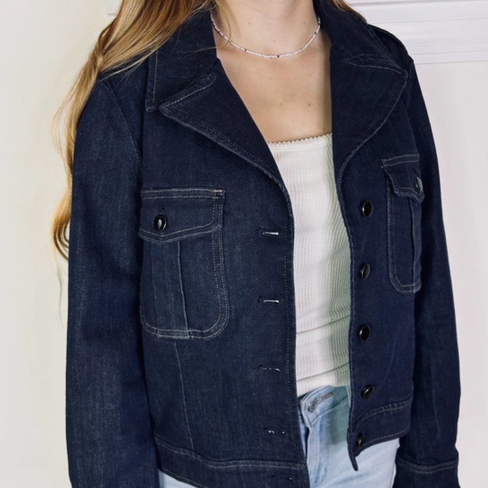 J. Crew Blue Jean Jacket Classic Style